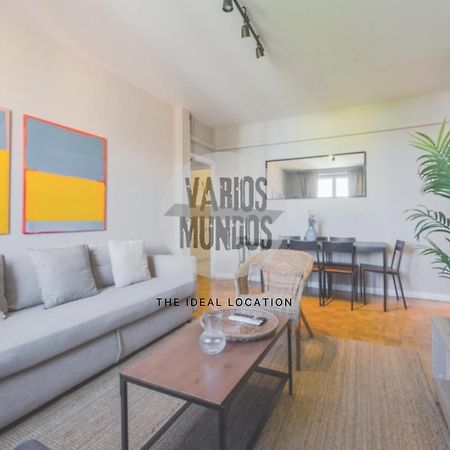 Apartamento De 4Hab En La Latina Con Vistas A Madrid Centro Exterior foto
