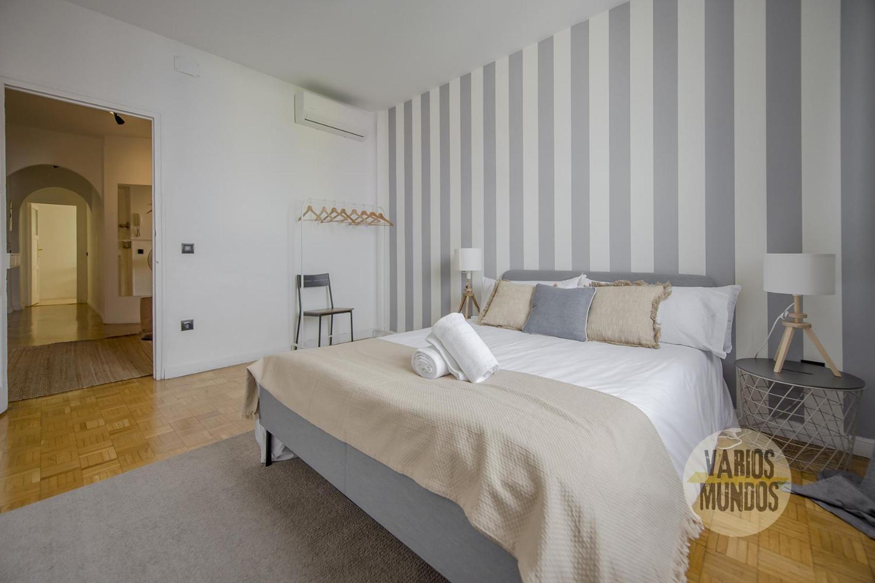 Apartamento De 4Hab En La Latina Con Vistas A Madrid Centro Exterior foto
