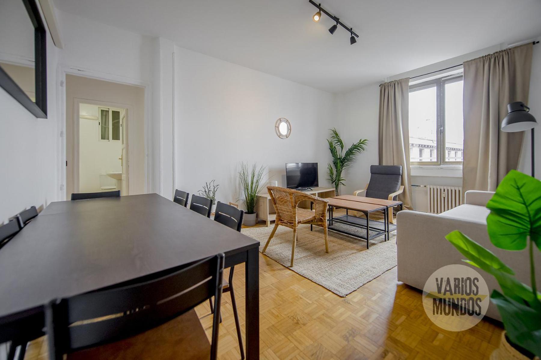 Apartamento De 4Hab En La Latina Con Vistas A Madrid Centro Exterior foto