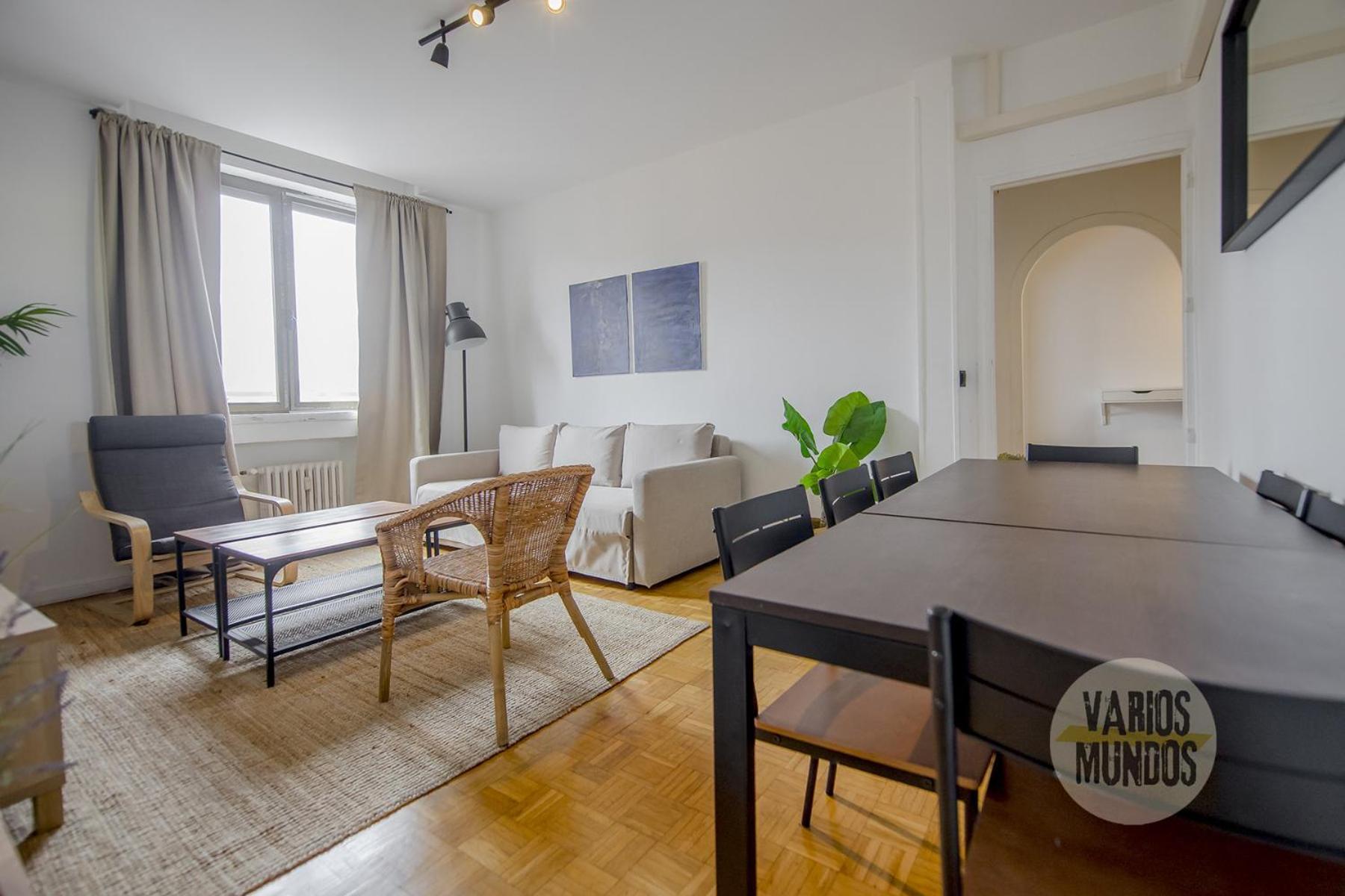 Apartamento De 4Hab En La Latina Con Vistas A Madrid Centro Exterior foto
