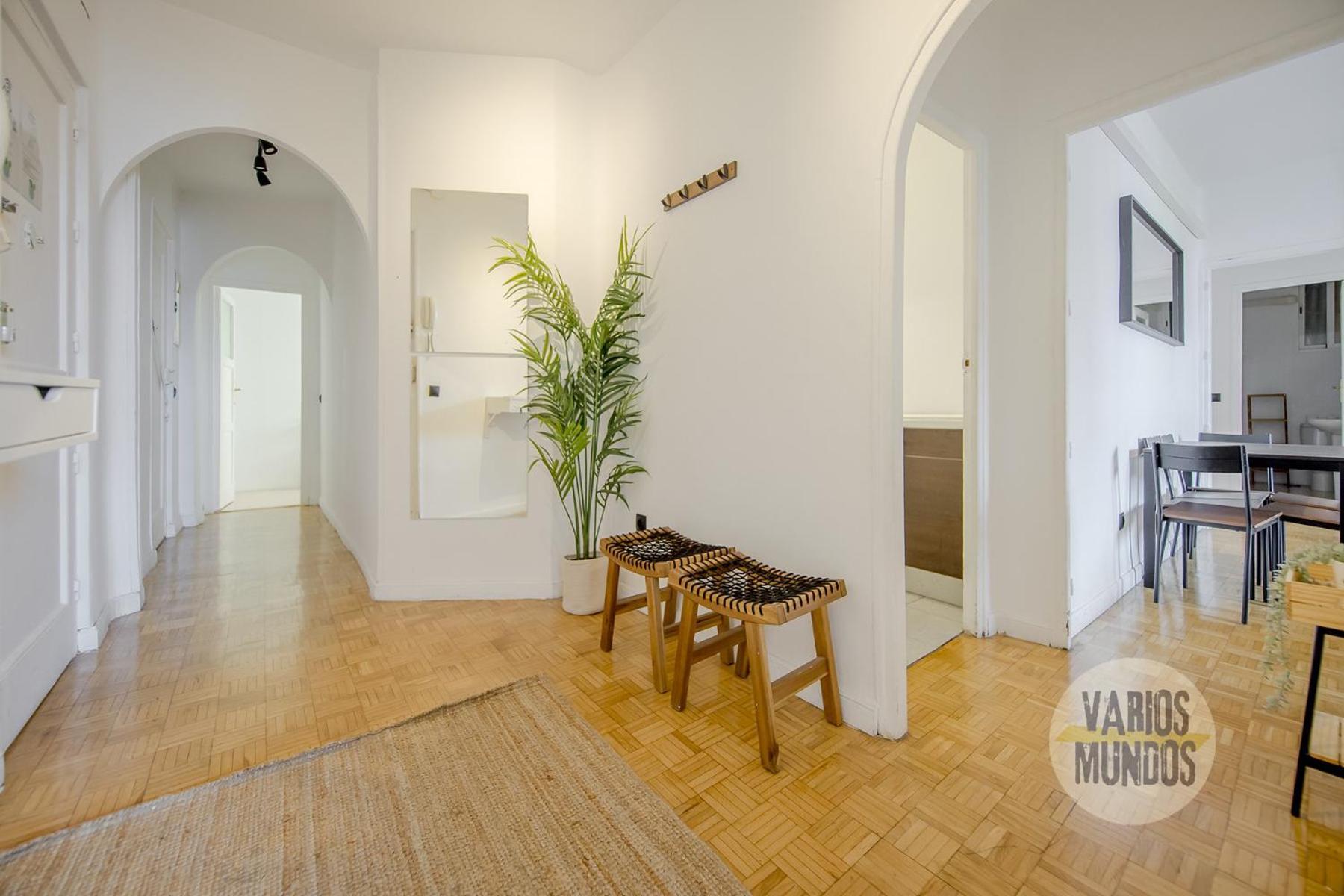 Apartamento De 4Hab En La Latina Con Vistas A Madrid Centro Exterior foto