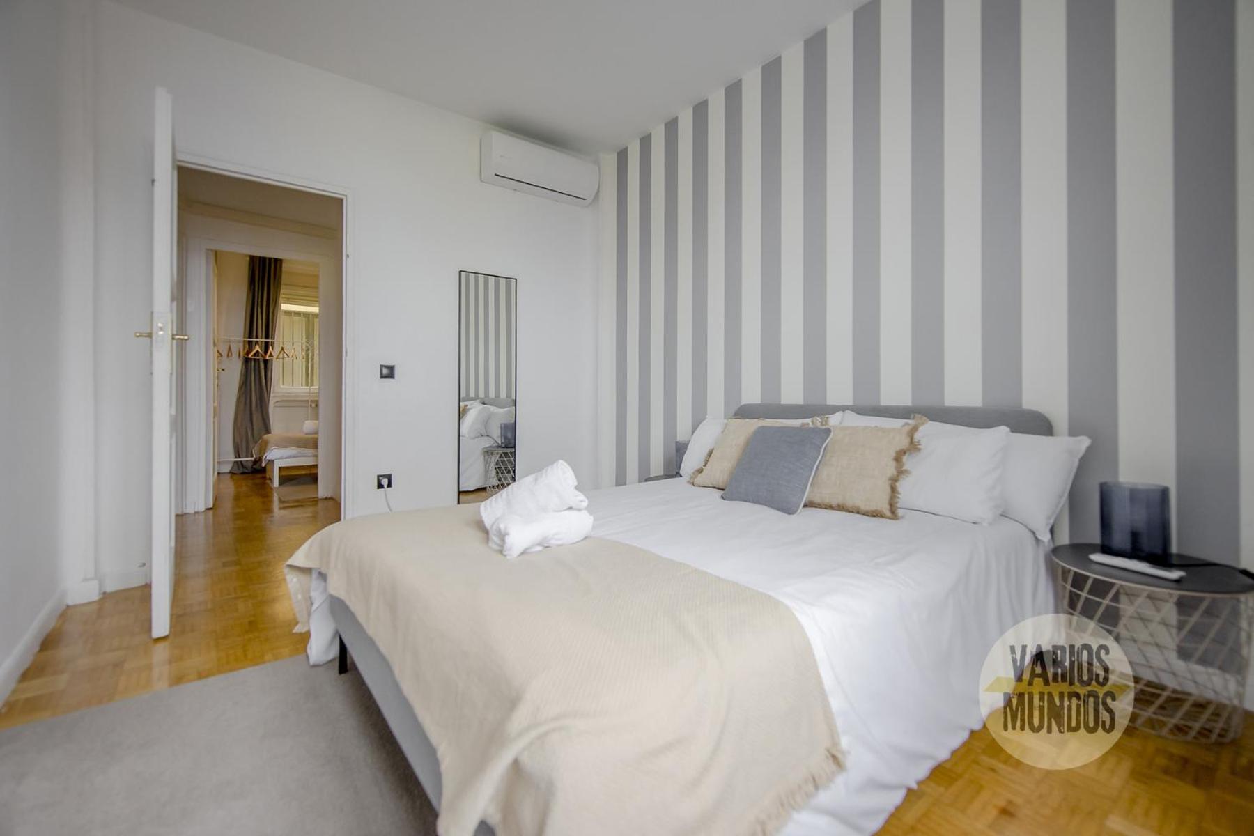 Apartamento De 4Hab En La Latina Con Vistas A Madrid Centro Exterior foto