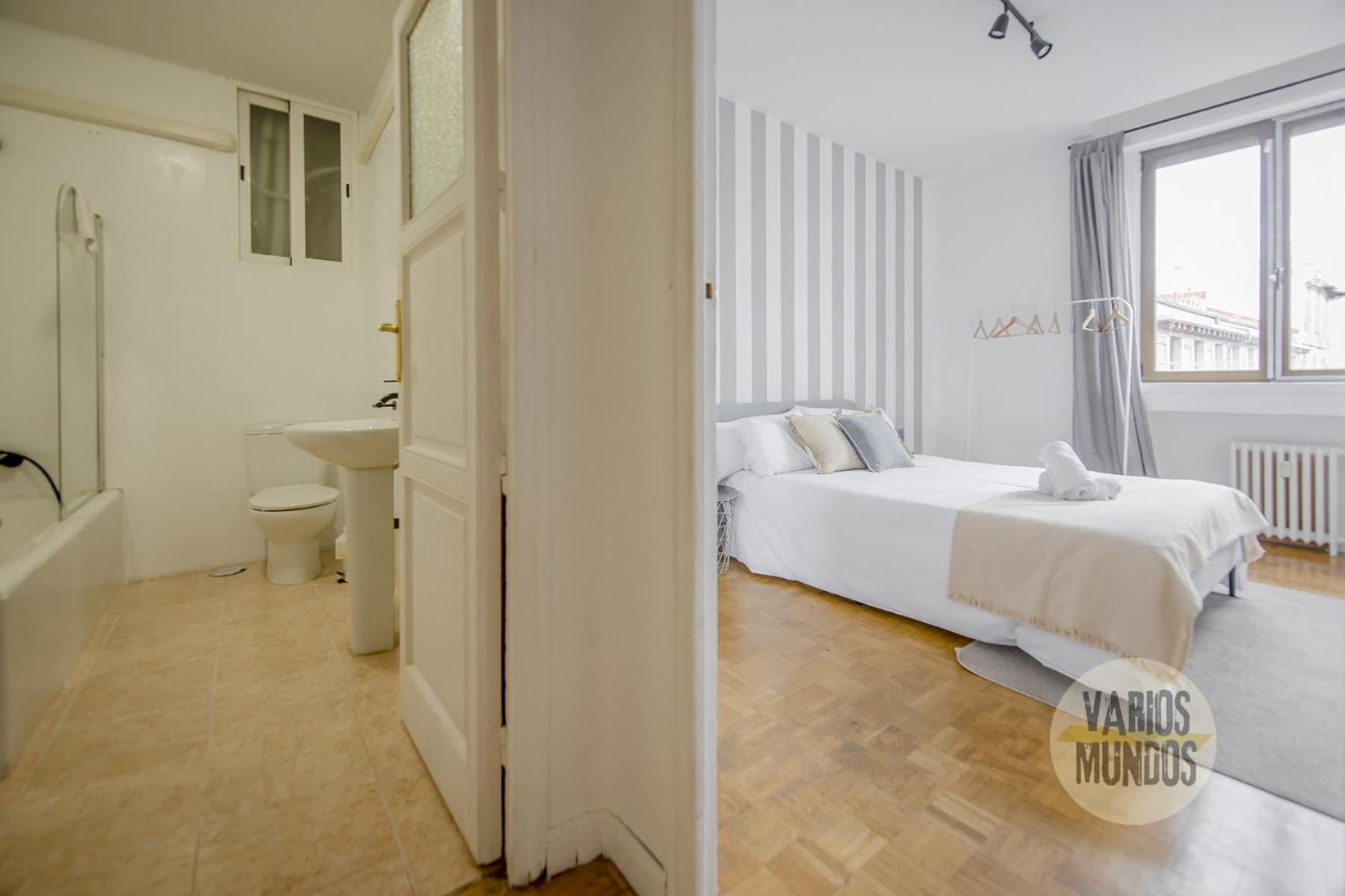 Apartamento De 4Hab En La Latina Con Vistas A Madrid Centro Exterior foto