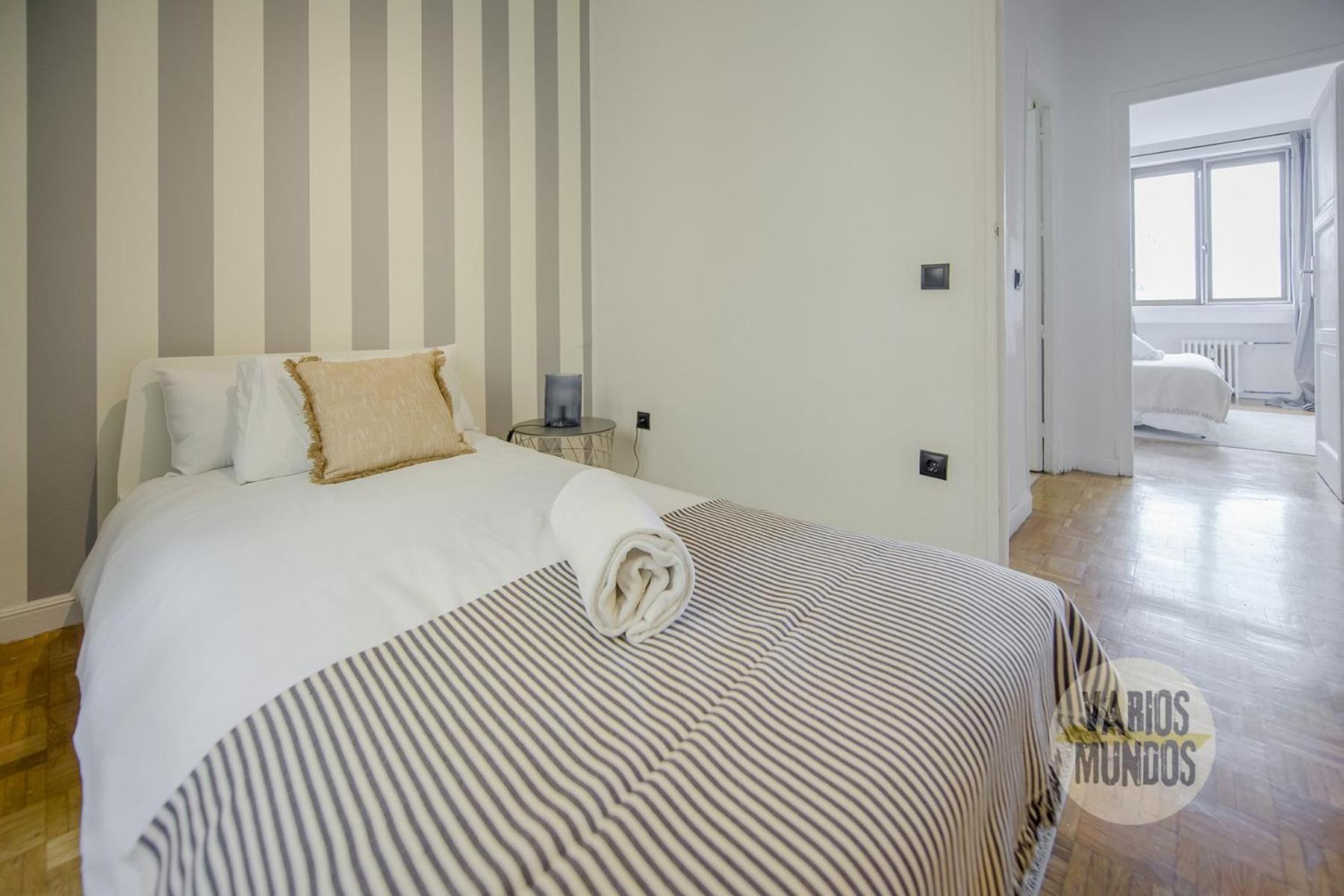 Apartamento De 4Hab En La Latina Con Vistas A Madrid Centro Exterior foto