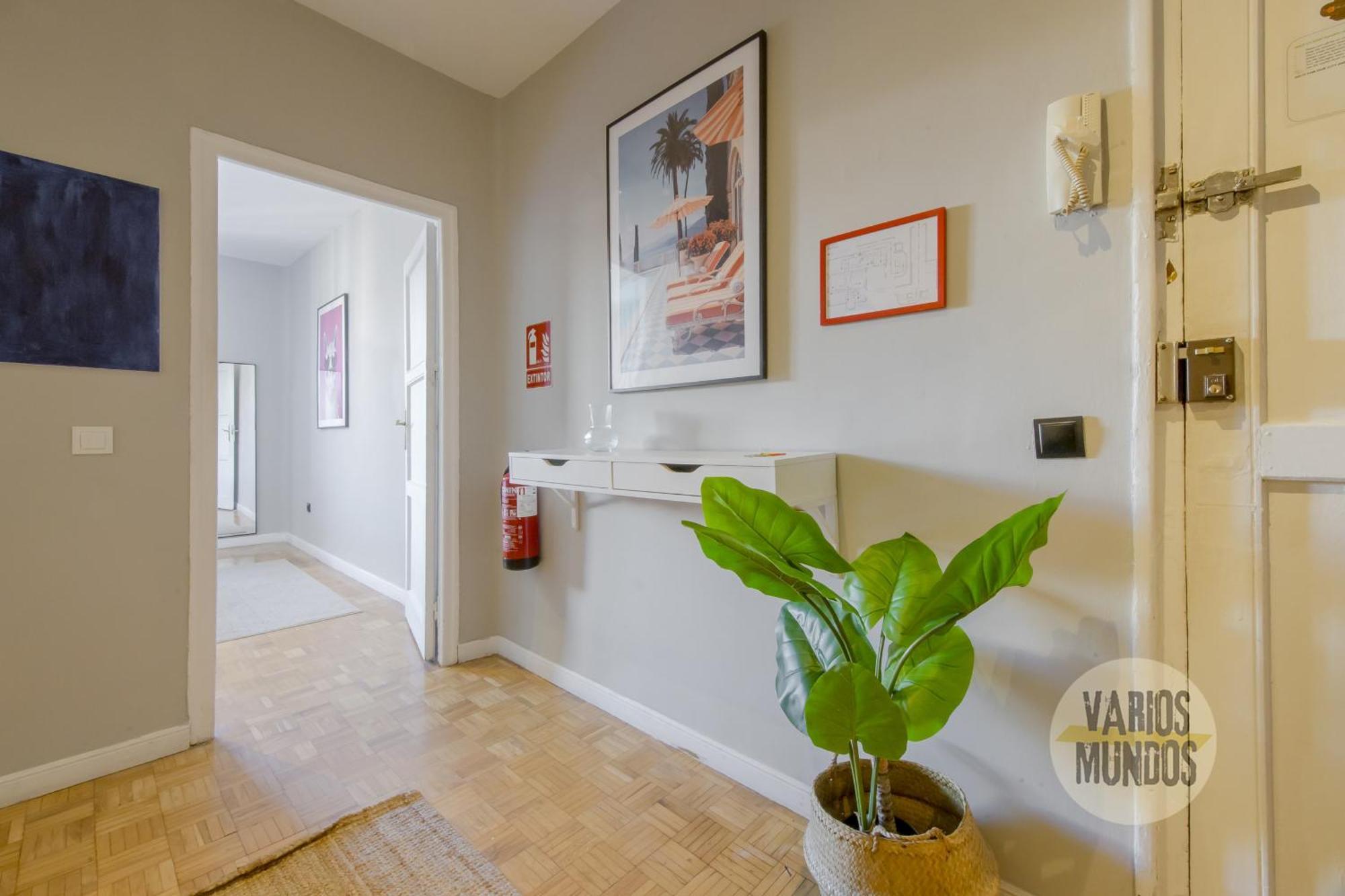 Apartamento De 4Hab En La Latina Con Vistas A Madrid Centro Exterior foto