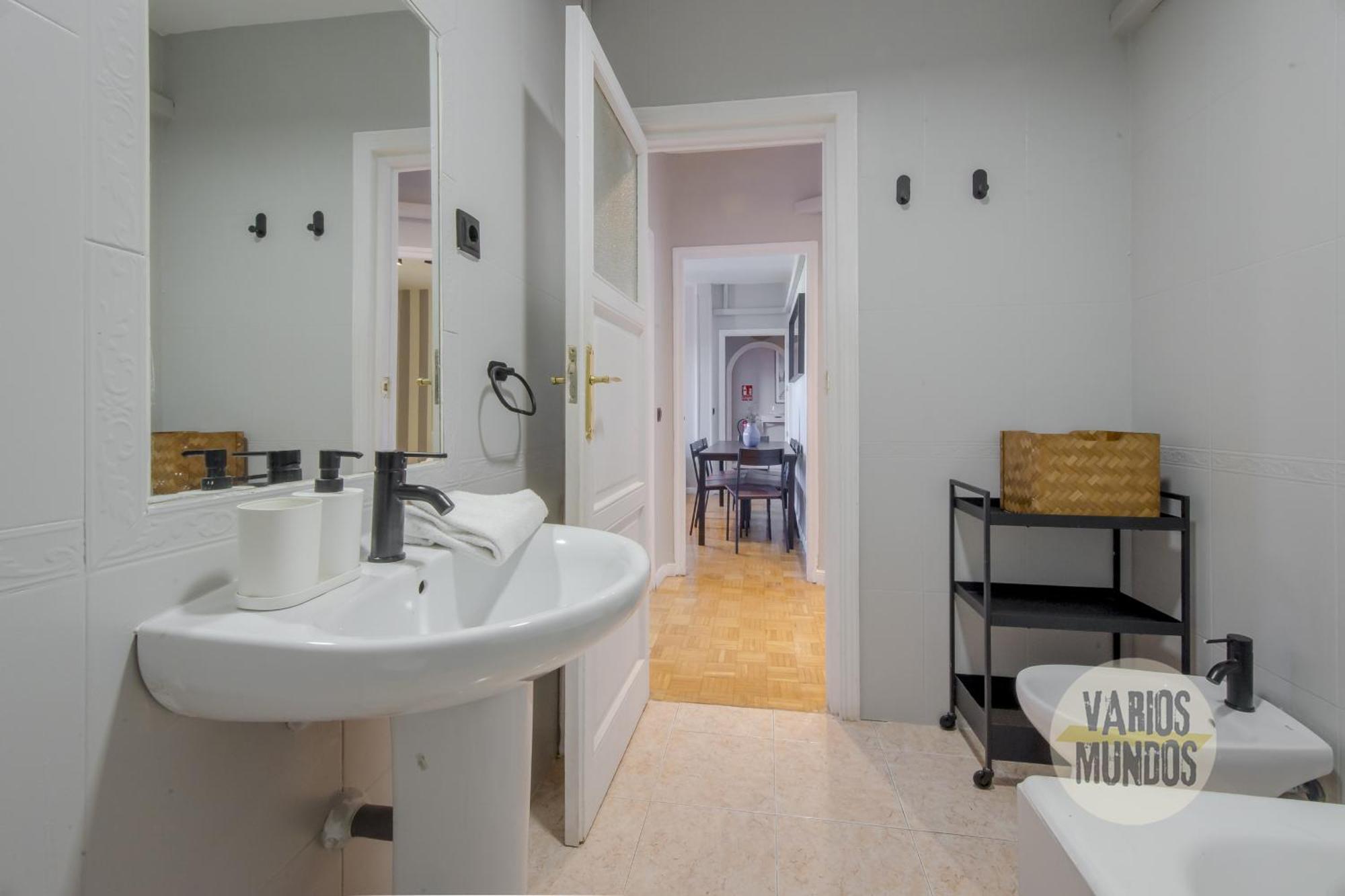 Apartamento De 4Hab En La Latina Con Vistas A Madrid Centro Exterior foto