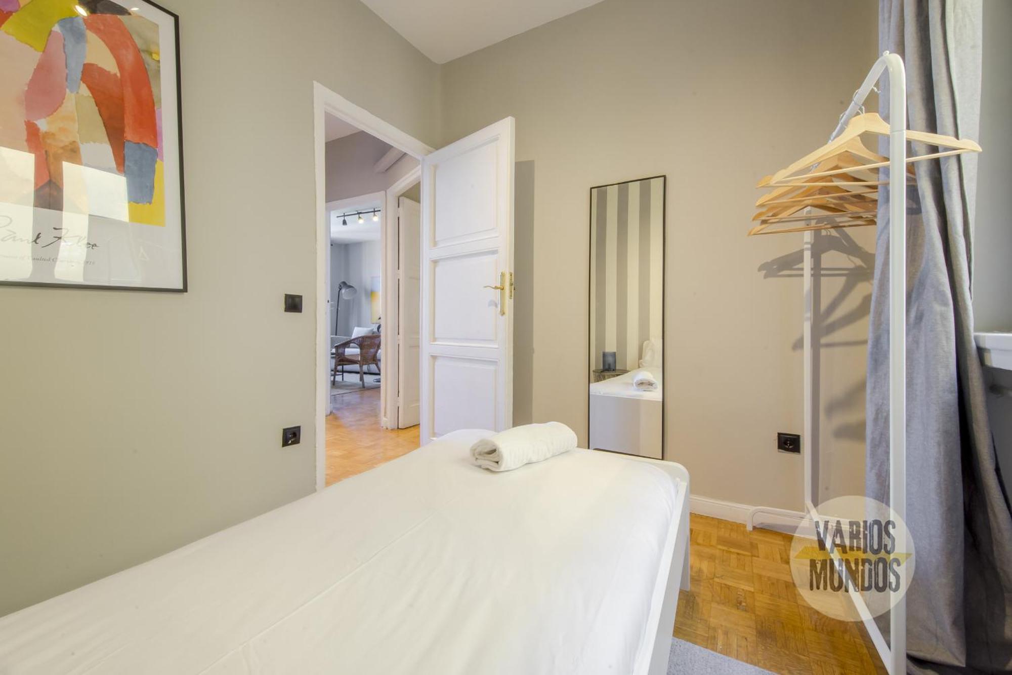 Apartamento De 4Hab En La Latina Con Vistas A Madrid Centro Exterior foto