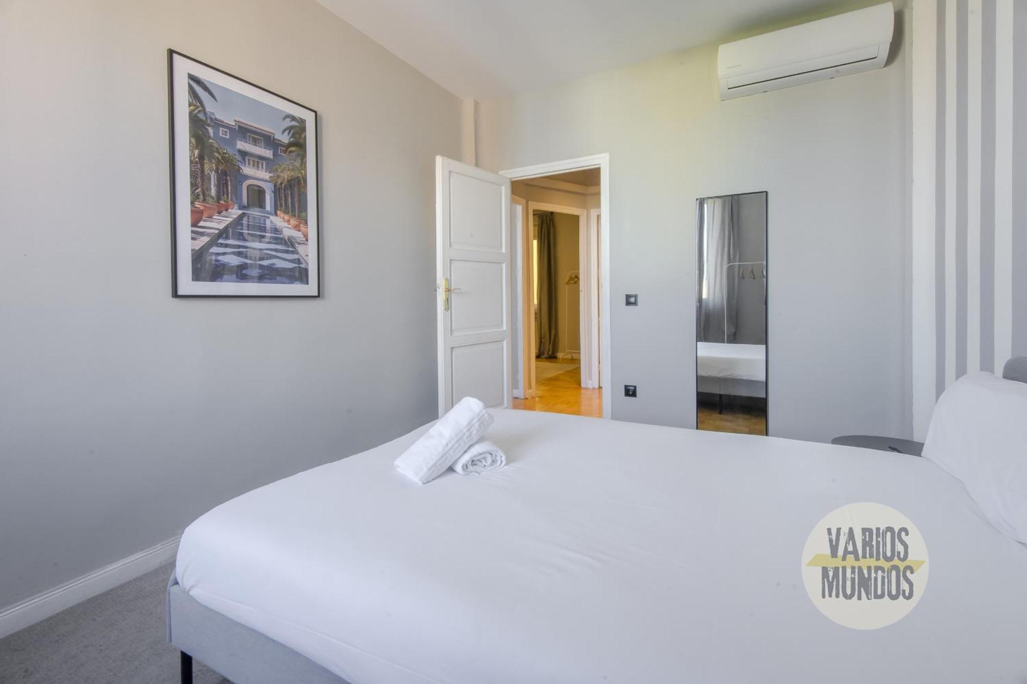 Apartamento De 4Hab En La Latina Con Vistas A Madrid Centro Exterior foto