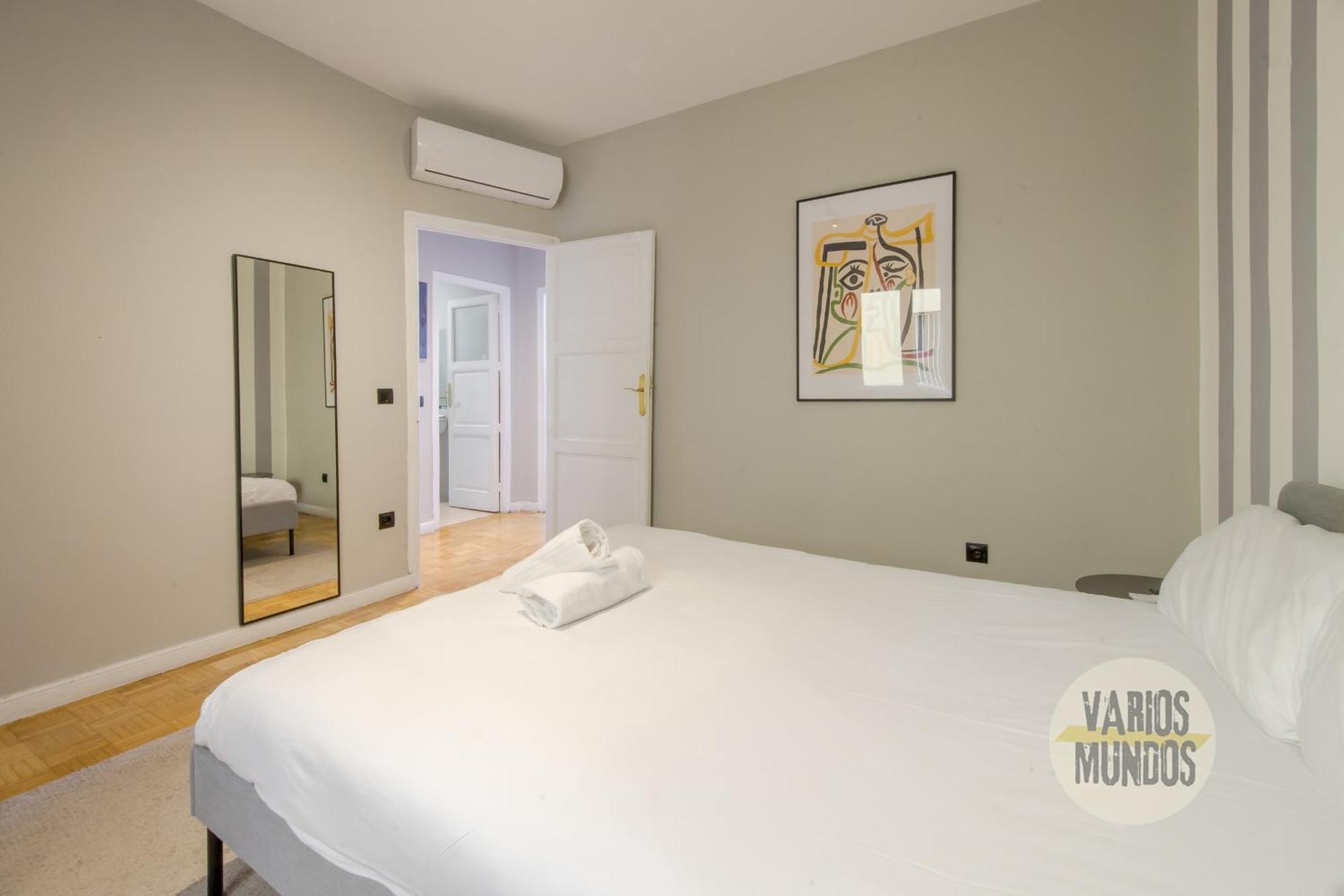 Apartamento De 4Hab En La Latina Con Vistas A Madrid Centro Exterior foto