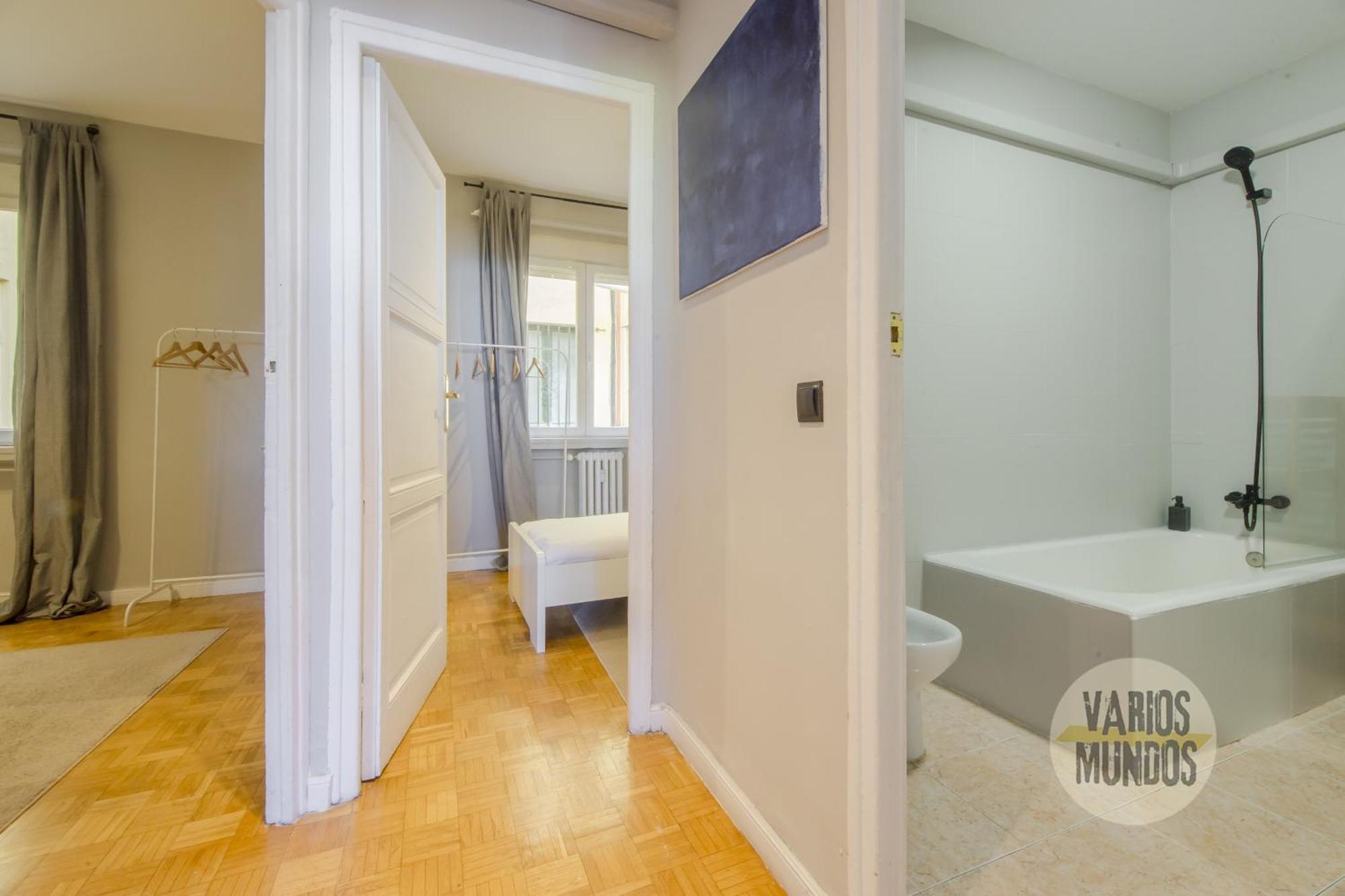 Apartamento De 4Hab En La Latina Con Vistas A Madrid Centro Exterior foto