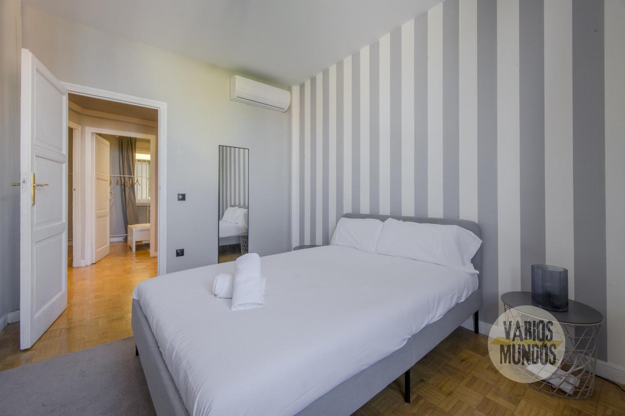 Apartamento De 4Hab En La Latina Con Vistas A Madrid Centro Exterior foto