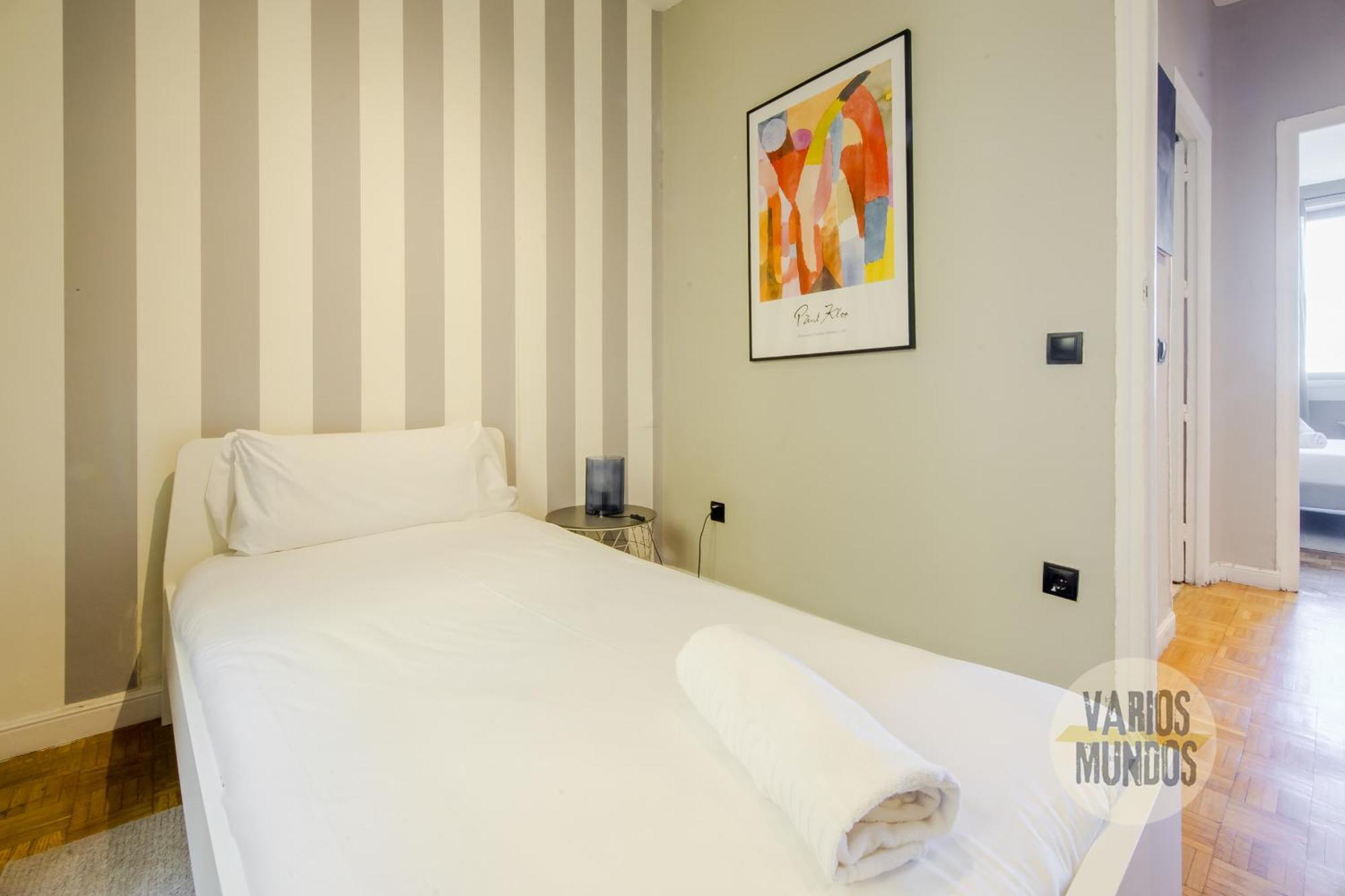 Apartamento De 4Hab En La Latina Con Vistas A Madrid Centro Exterior foto