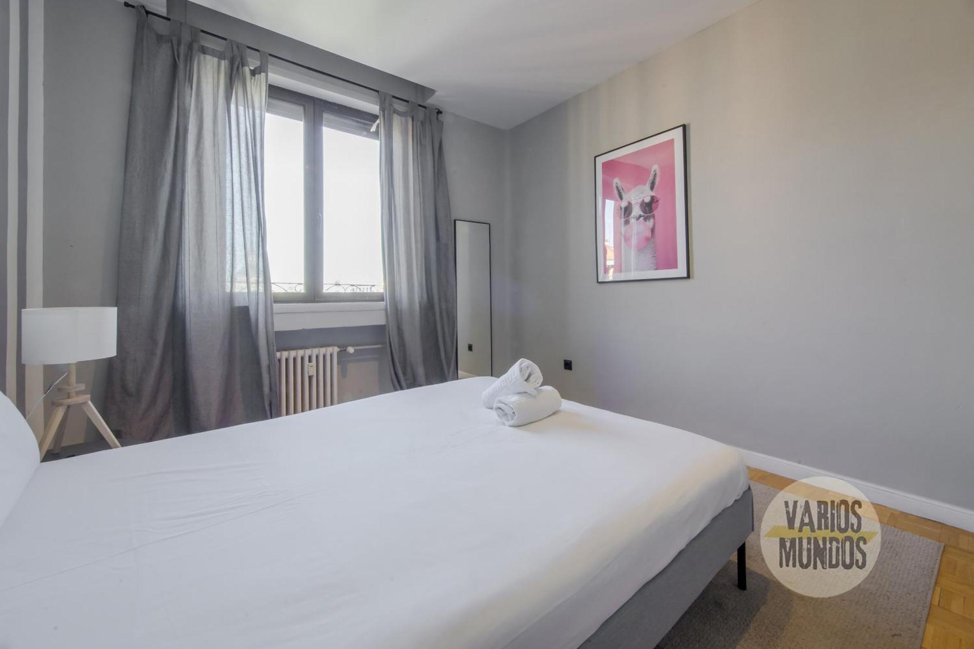 Apartamento De 4Hab En La Latina Con Vistas A Madrid Centro Exterior foto