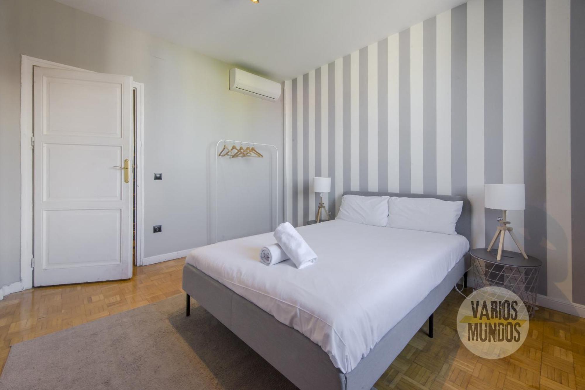 Apartamento De 4Hab En La Latina Con Vistas A Madrid Centro Exterior foto