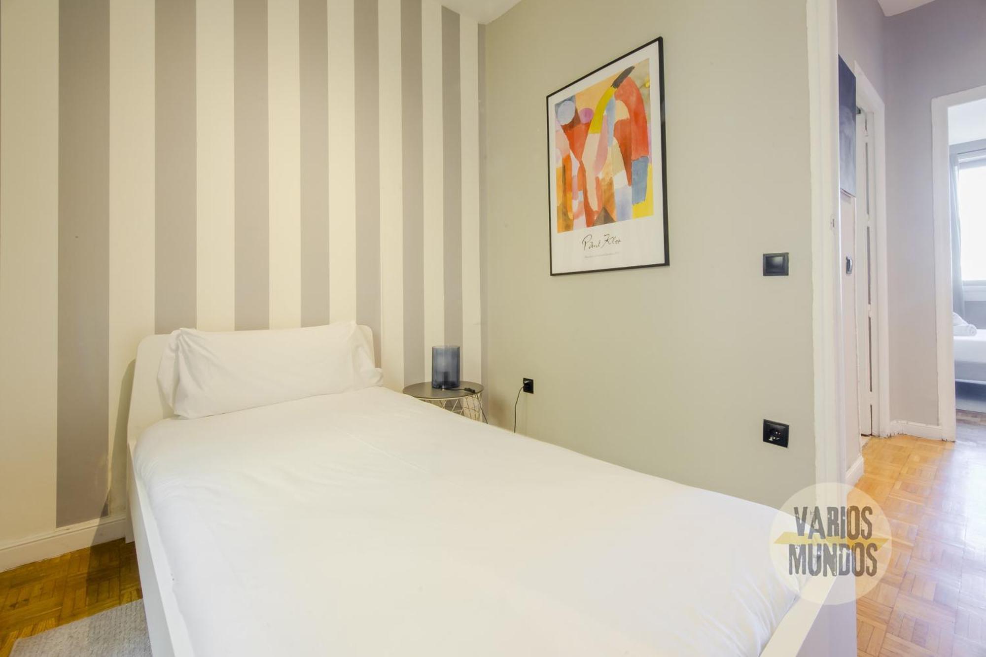 Apartamento De 4Hab En La Latina Con Vistas A Madrid Centro Exterior foto