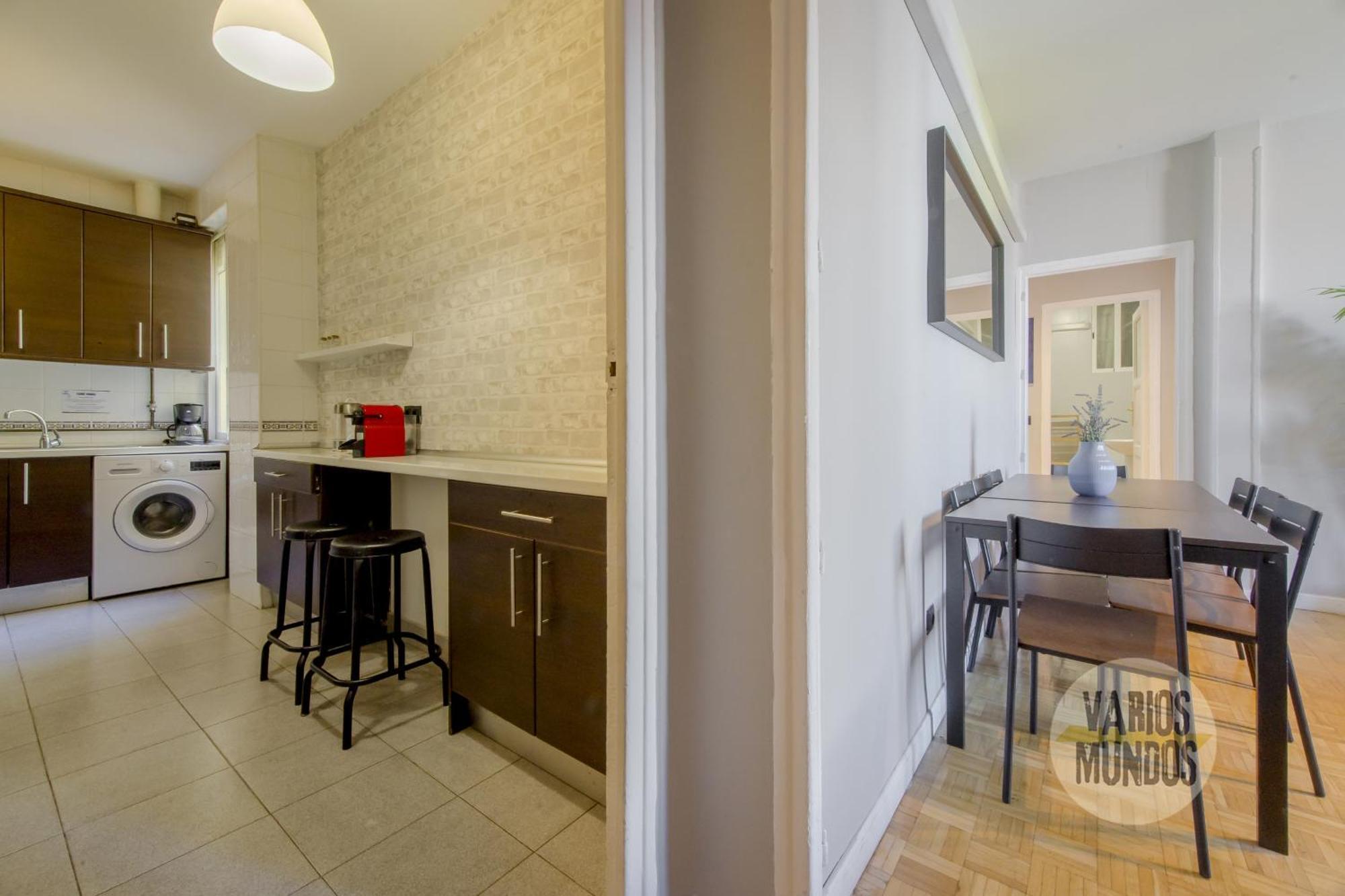 Apartamento De 4Hab En La Latina Con Vistas A Madrid Centro Exterior foto