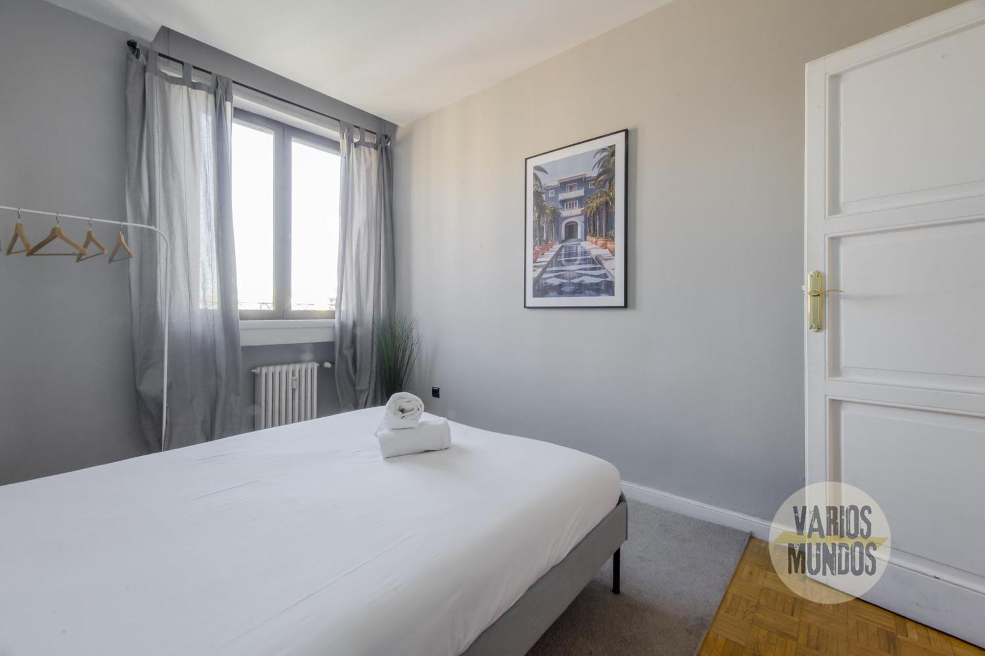 Apartamento De 4Hab En La Latina Con Vistas A Madrid Centro Exterior foto