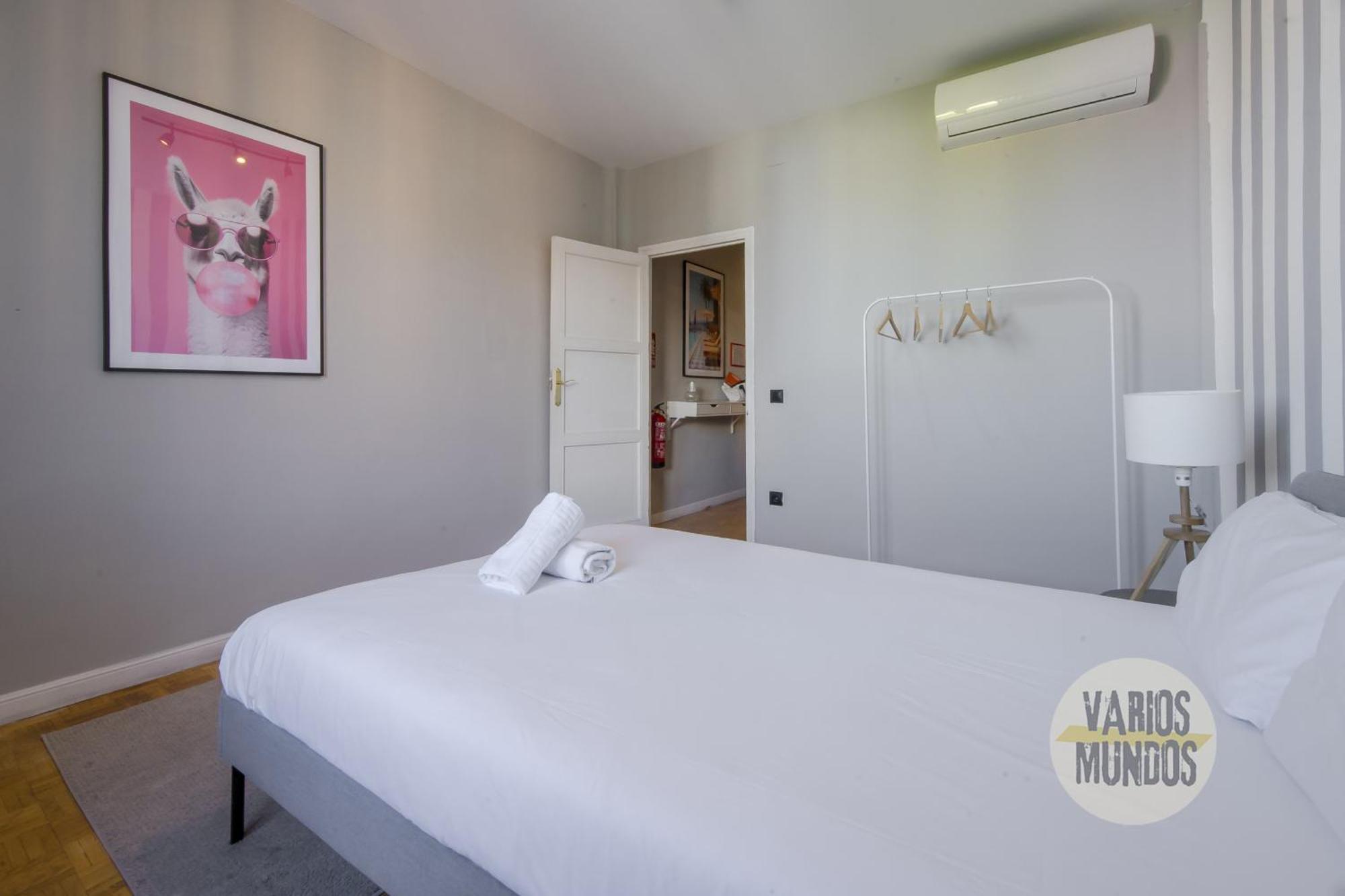 Apartamento De 4Hab En La Latina Con Vistas A Madrid Centro Exterior foto
