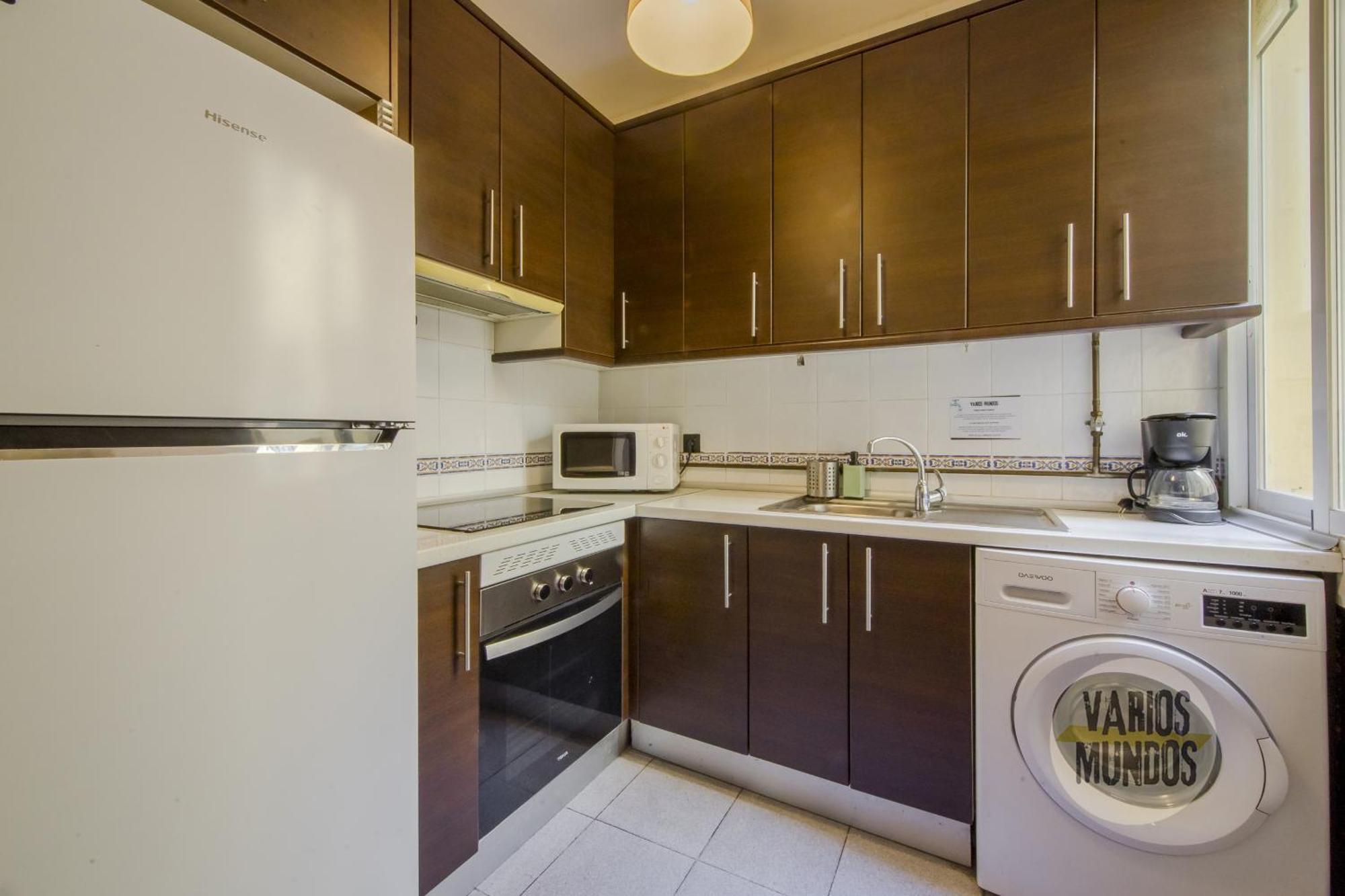 Apartamento De 4Hab En La Latina Con Vistas A Madrid Centro Exterior foto