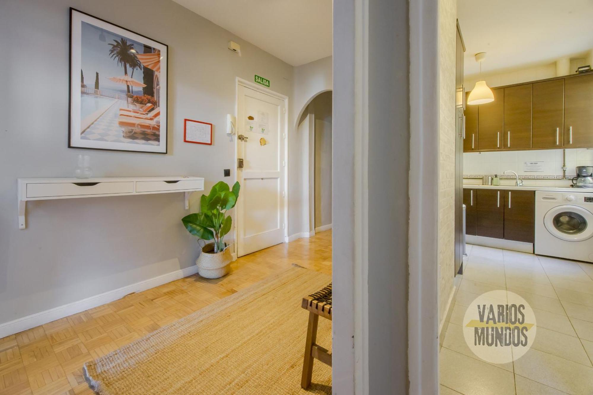 Apartamento De 4Hab En La Latina Con Vistas A Madrid Centro Exterior foto