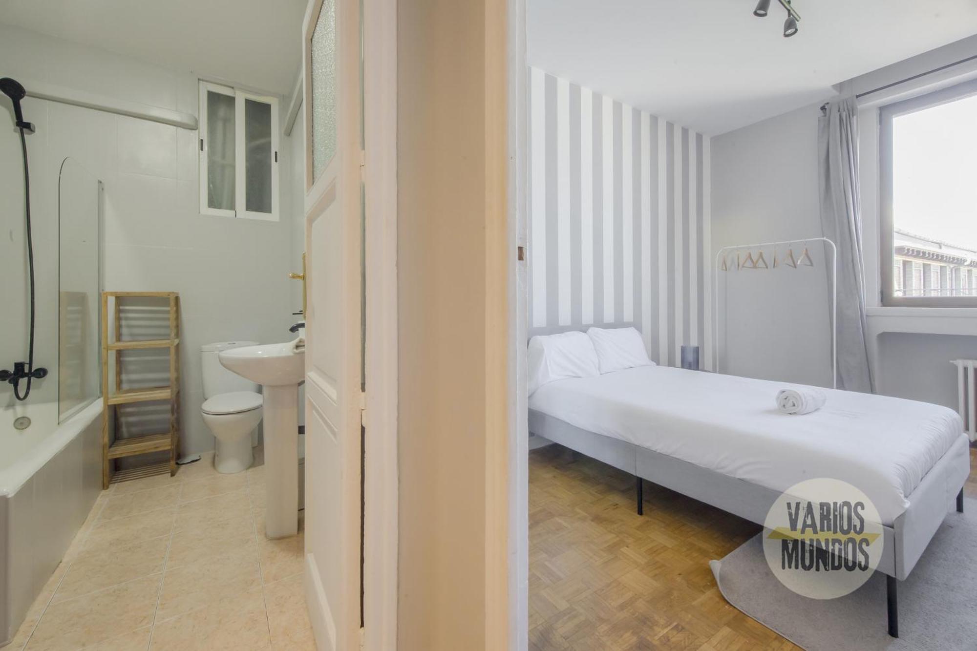 Apartamento De 4Hab En La Latina Con Vistas A Madrid Centro Exterior foto