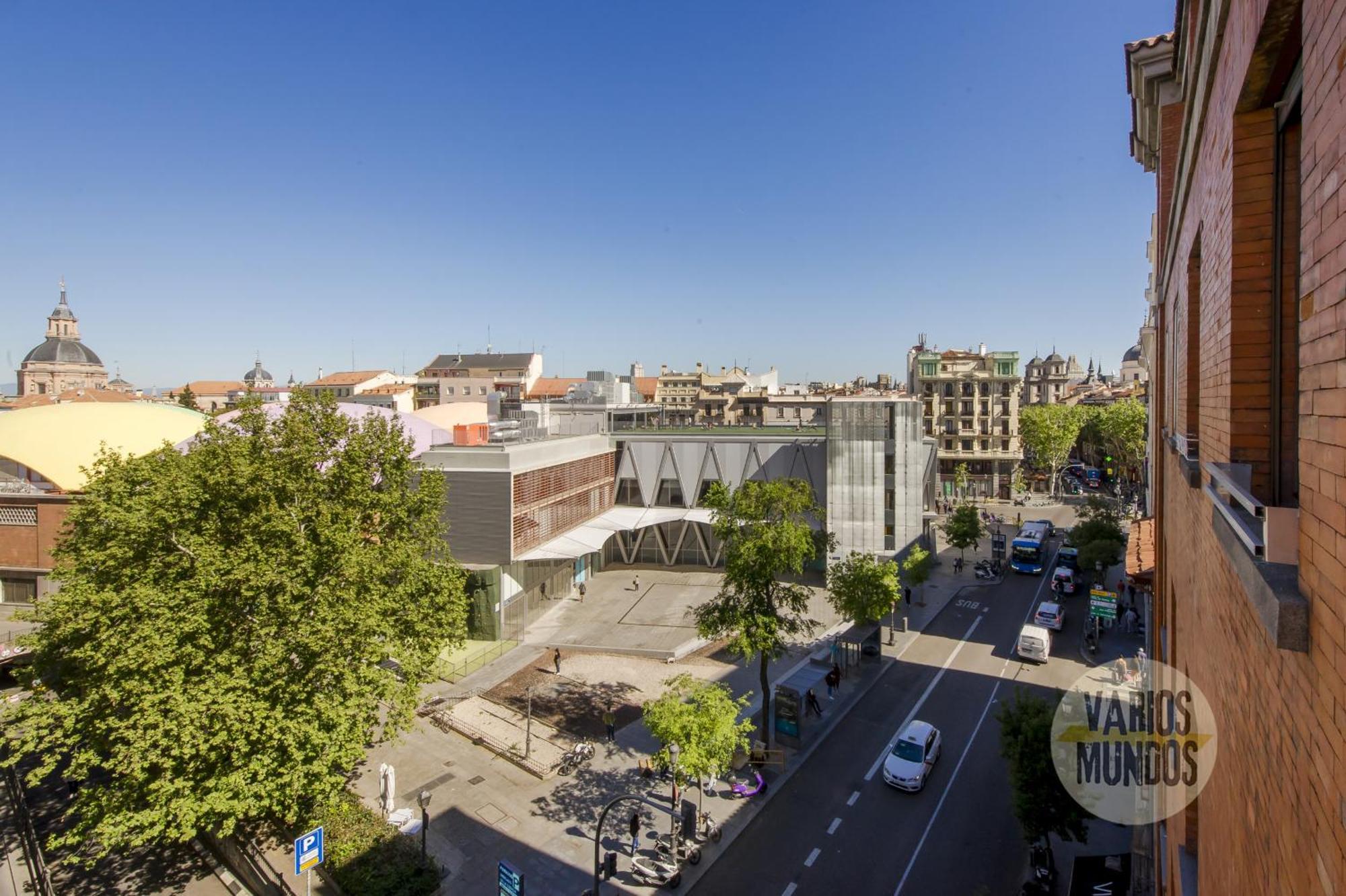 Apartamento De 4Hab En La Latina Con Vistas A Madrid Centro Exterior foto