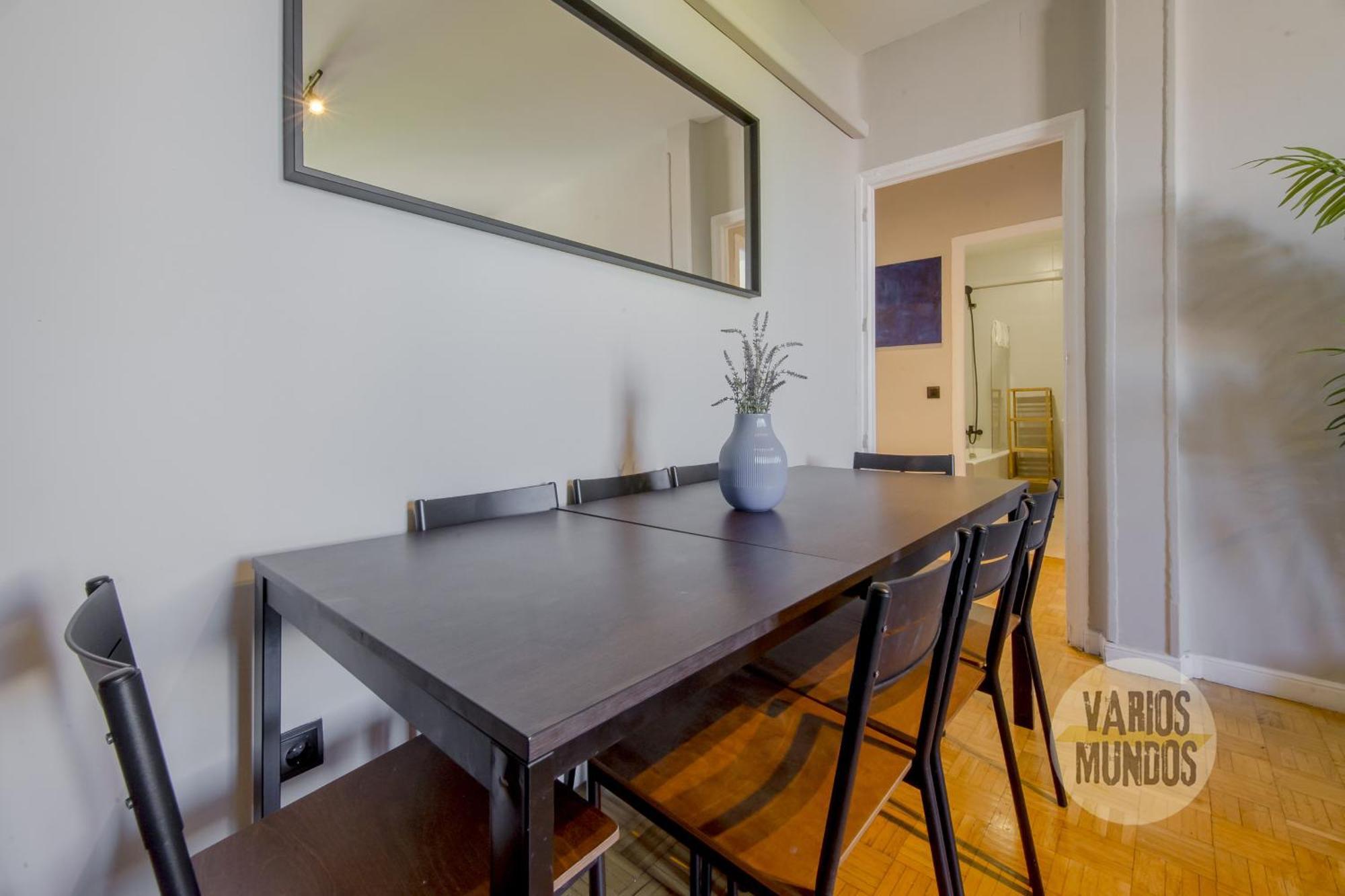 Apartamento De 4Hab En La Latina Con Vistas A Madrid Centro Exterior foto