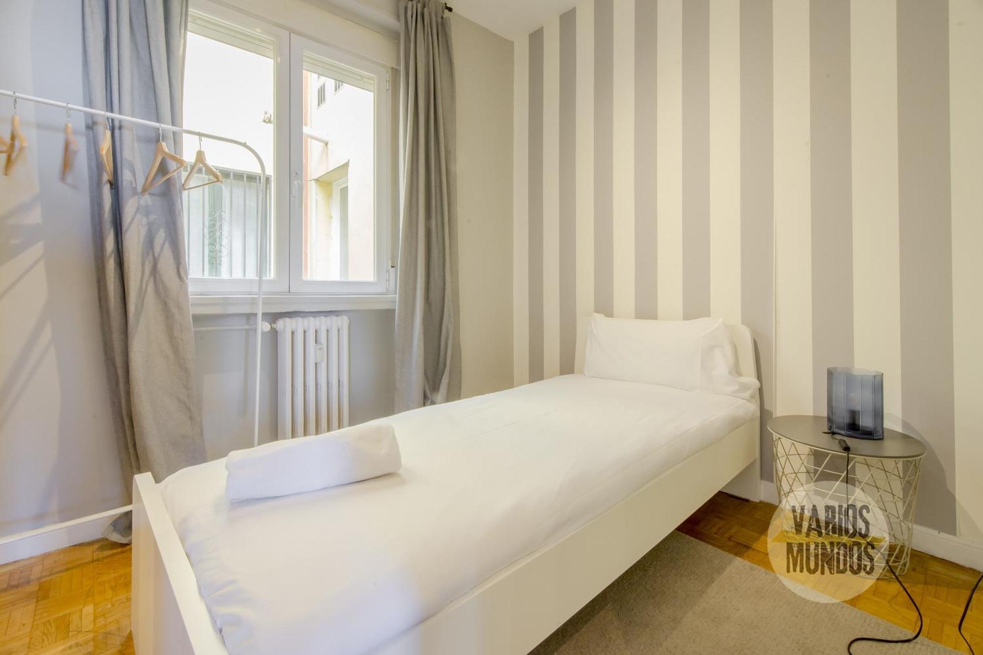 Apartamento De 4Hab En La Latina Con Vistas A Madrid Centro Exterior foto