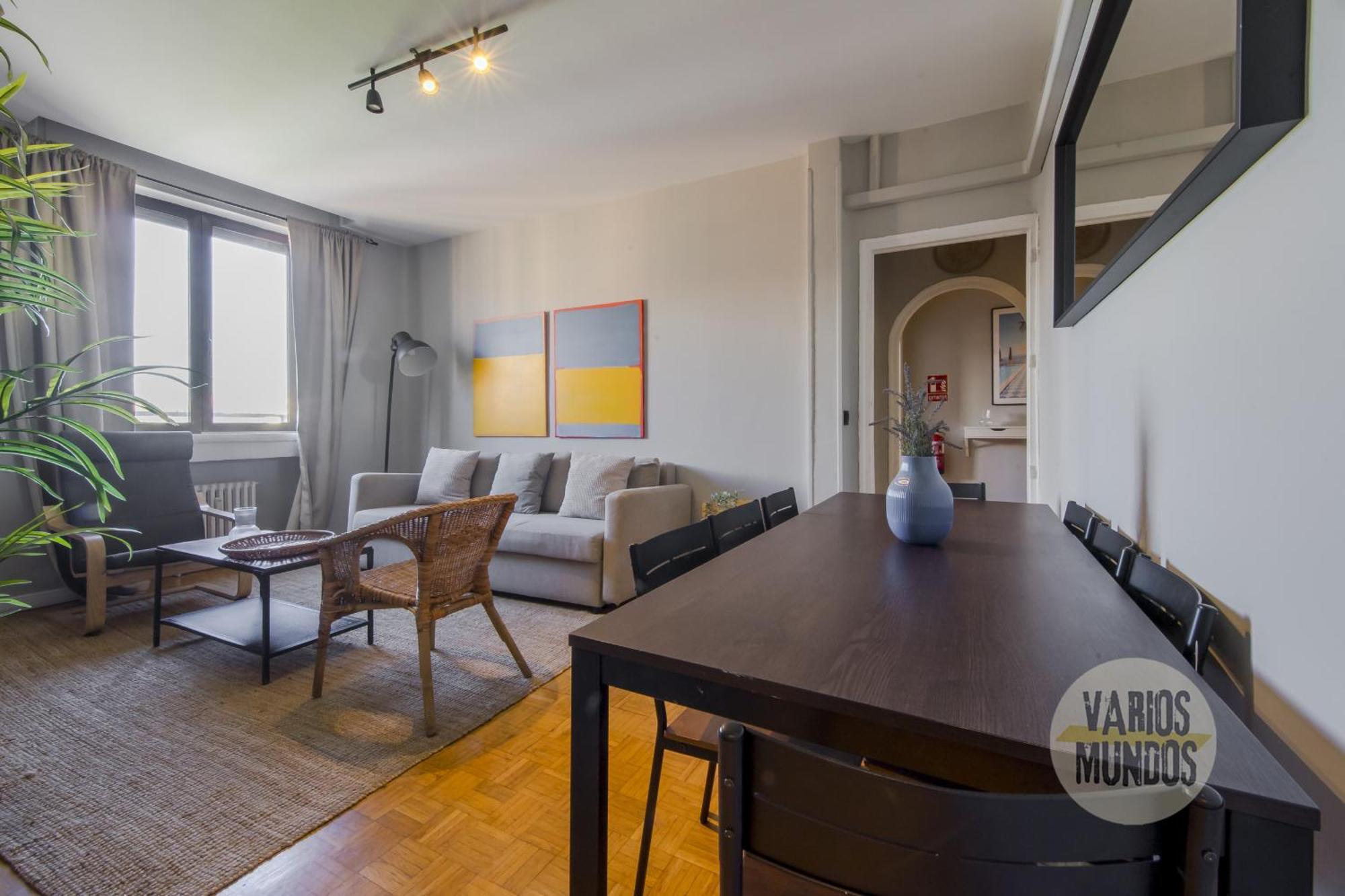 Apartamento De 4Hab En La Latina Con Vistas A Madrid Centro Exterior foto