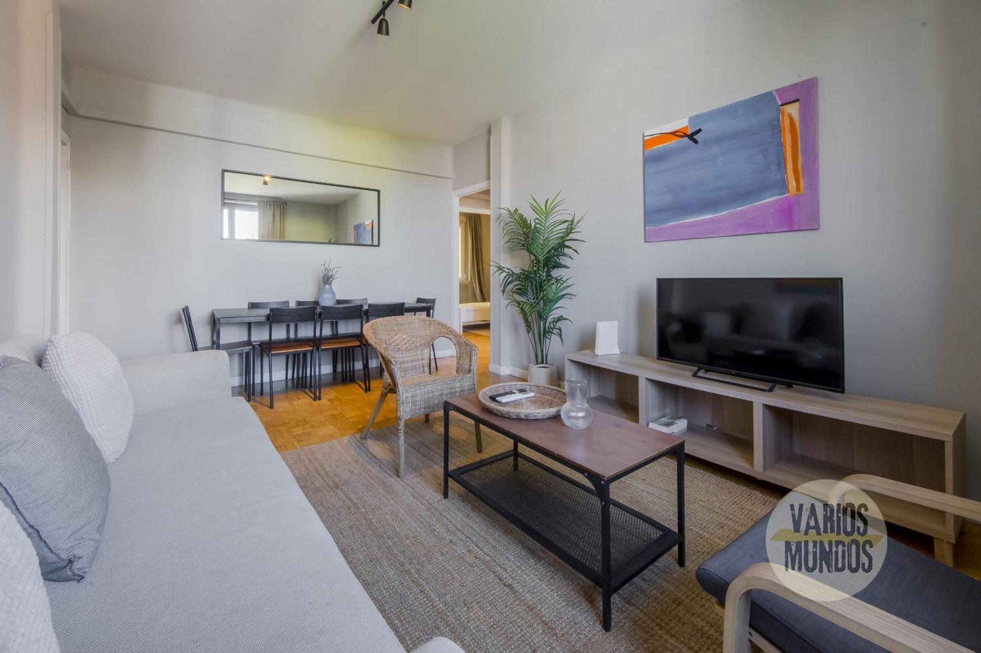 Apartamento De 4Hab En La Latina Con Vistas A Madrid Centro Exterior foto