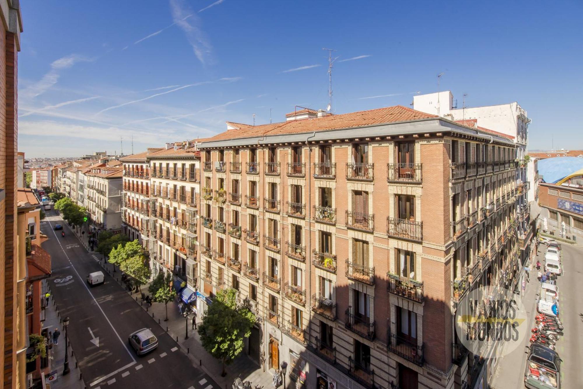 Apartamento De 4Hab En La Latina Con Vistas A Madrid Centro Exterior foto