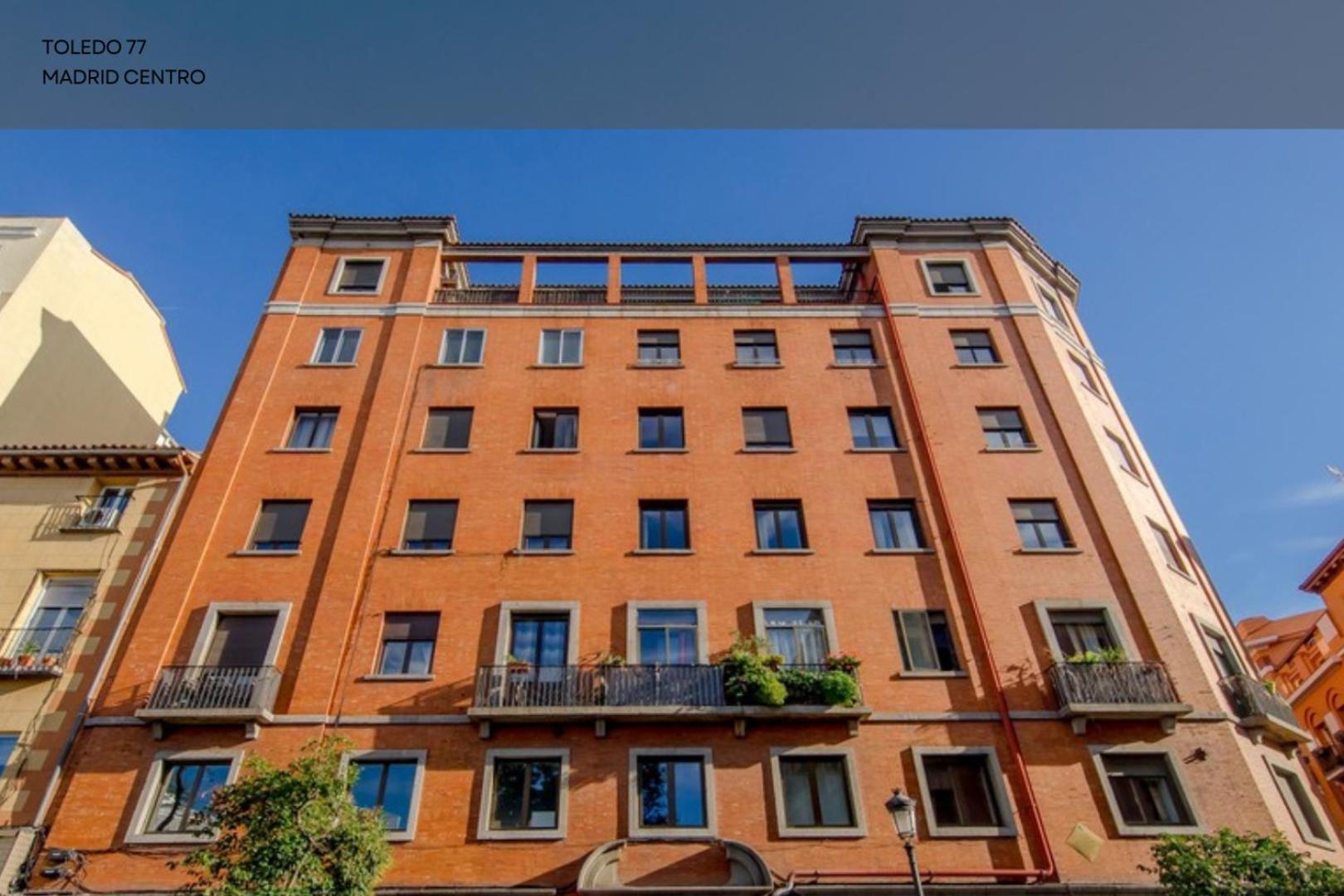 Apartamento De 4Hab En La Latina Con Vistas A Madrid Centro Exterior foto