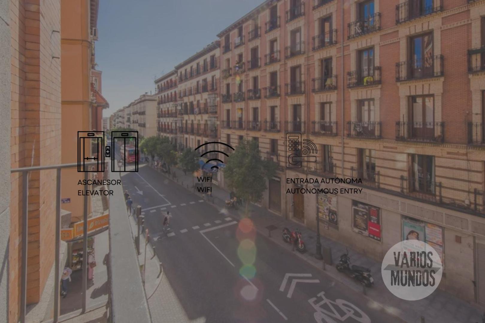 Apartamento De 4Hab En La Latina Con Vistas A Madrid Centro Exterior foto